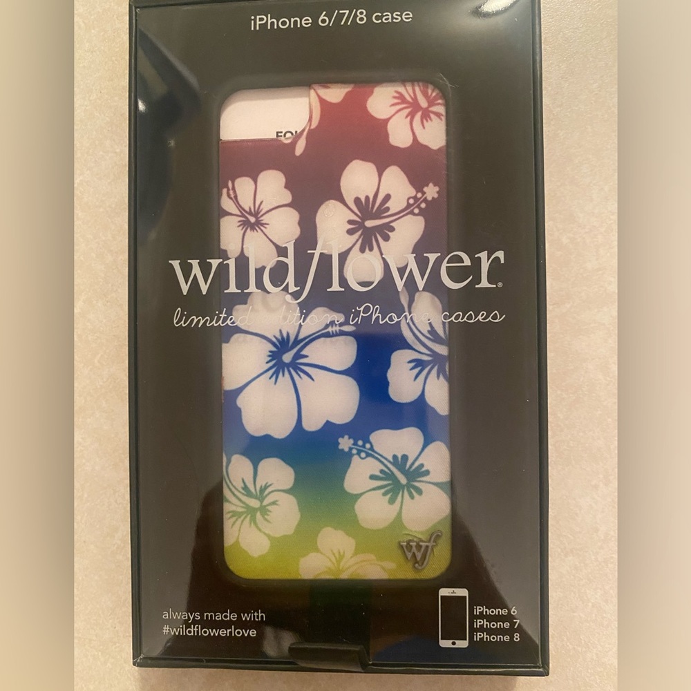 Wildflower case